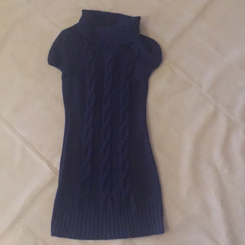 Cable Sweater Dress